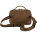 fjallraven kanken hip pack in dark oak back flat view