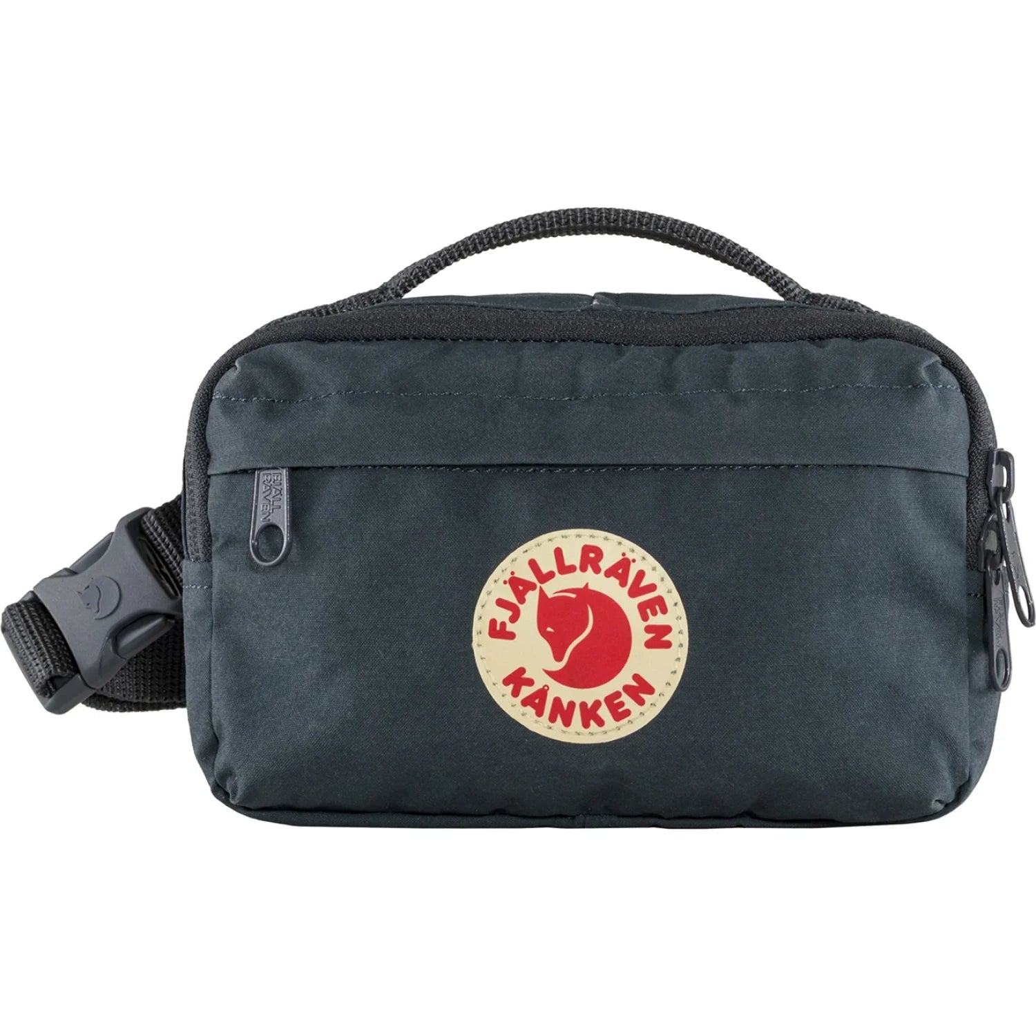 fjallraven kanken hip pack in navy front flat view