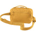 fjallraven kanken hip pack in ochre back flat view