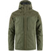 Fjällräven Men's Skogsö Padded Jacket in laurel green front flat view