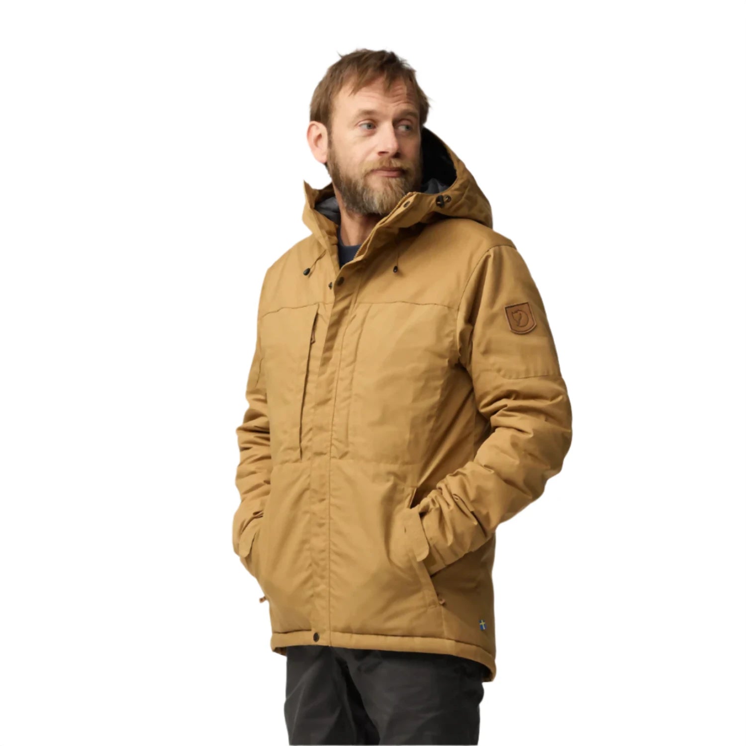 Fjallraven Men s Skogso Padded Jacket Convenient Winter Jacket Keeps You Warm Even When Damp Bearcub Outfitters