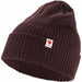 Fjällräven Rib Hat shown in the Port color option. Side view.