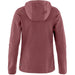 Fjallraven Women's Keb Fleece Hoodie shown in the Mesa Purple color. Back view.