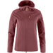 Fjallraven Women's Keb Fleece Hoodie shown in the Mesa Purple color.