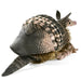 Folkmanis Armadillo Hand Puppet, back view