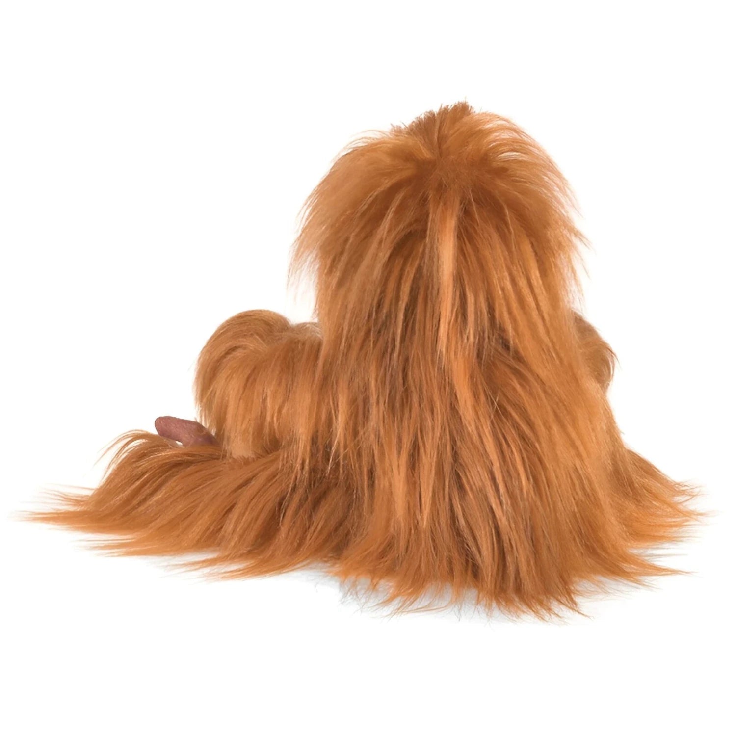 Folkmanis Baby Orangutan Hand Puppet, back view