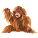 Folkmanis Baby Orangutan Hand Puppet, front view