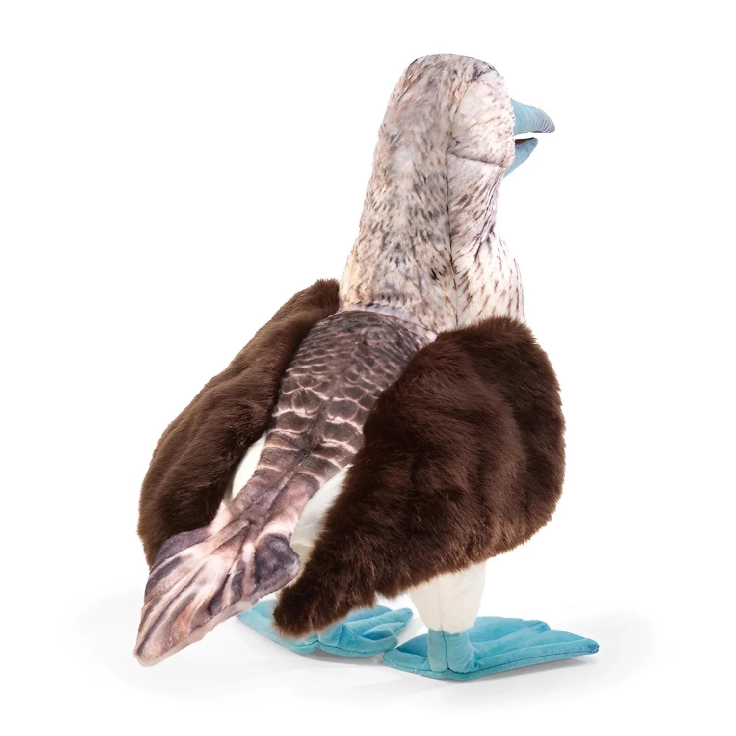 Folkmanis Blue Footed Booby Hand Puppet, back view