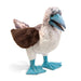 Folkmanis Blue Footed Booby Hand Puppet, front view