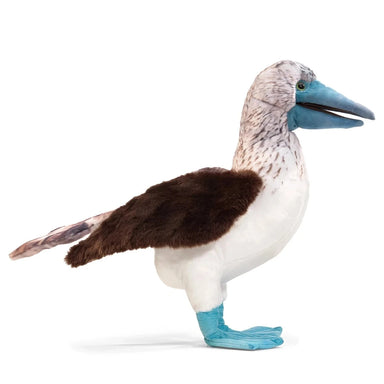 Folkmanis Blue Footed Booby Hand Puppet, side view