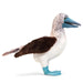 Folkmanis Blue Footed Booby Hand Puppet, side view