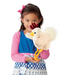 Folkmanis Funky Chicken Hand Puppet, with model