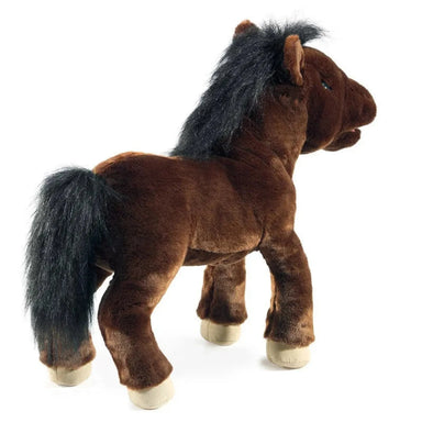 Folkmanis Horse Hand Puppet, back view