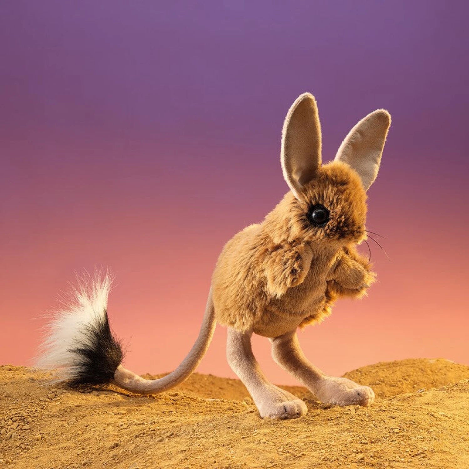 Jerboa Finger Puppet