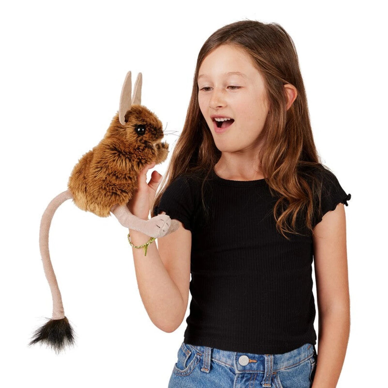 Jerboa Finger Puppet