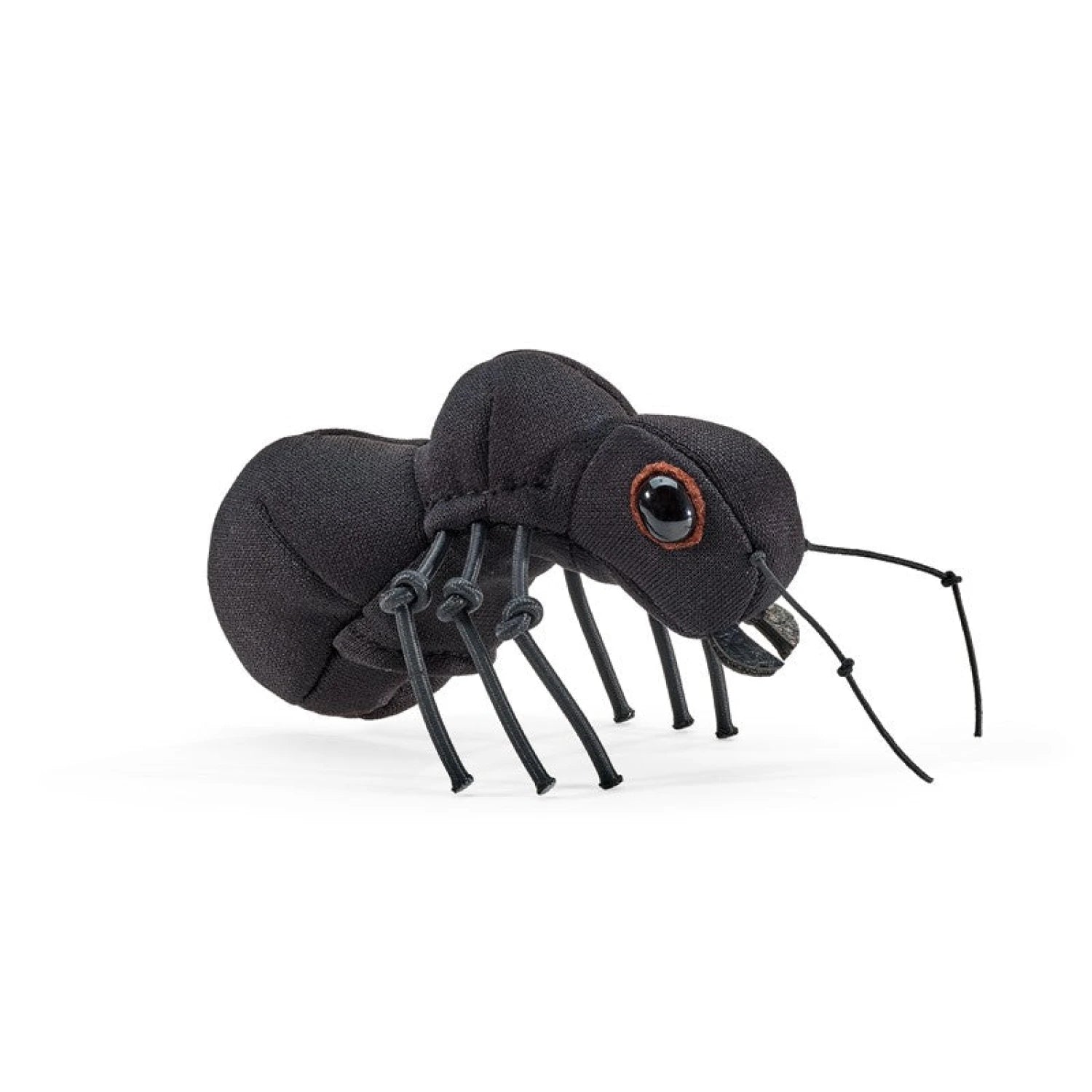 Folkmanis Mini Ant Finger Puppet front view