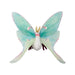 Folkmanis Mini Luna Moth Finger Puppet back view