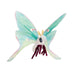Folkmanis Mini Luna Moth Finger Puppet front view