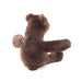 Folkmanis Mini Sitting Bear Finger Puppet, back view