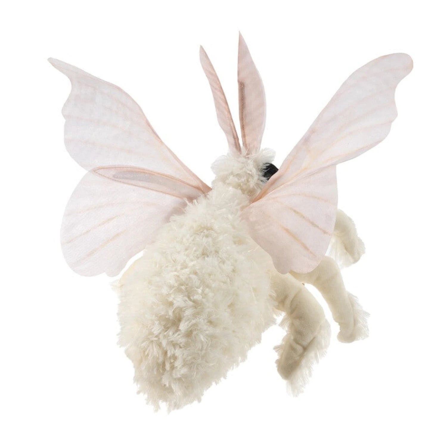 Folkmanis Poodle Moth Hand Puppet, back view