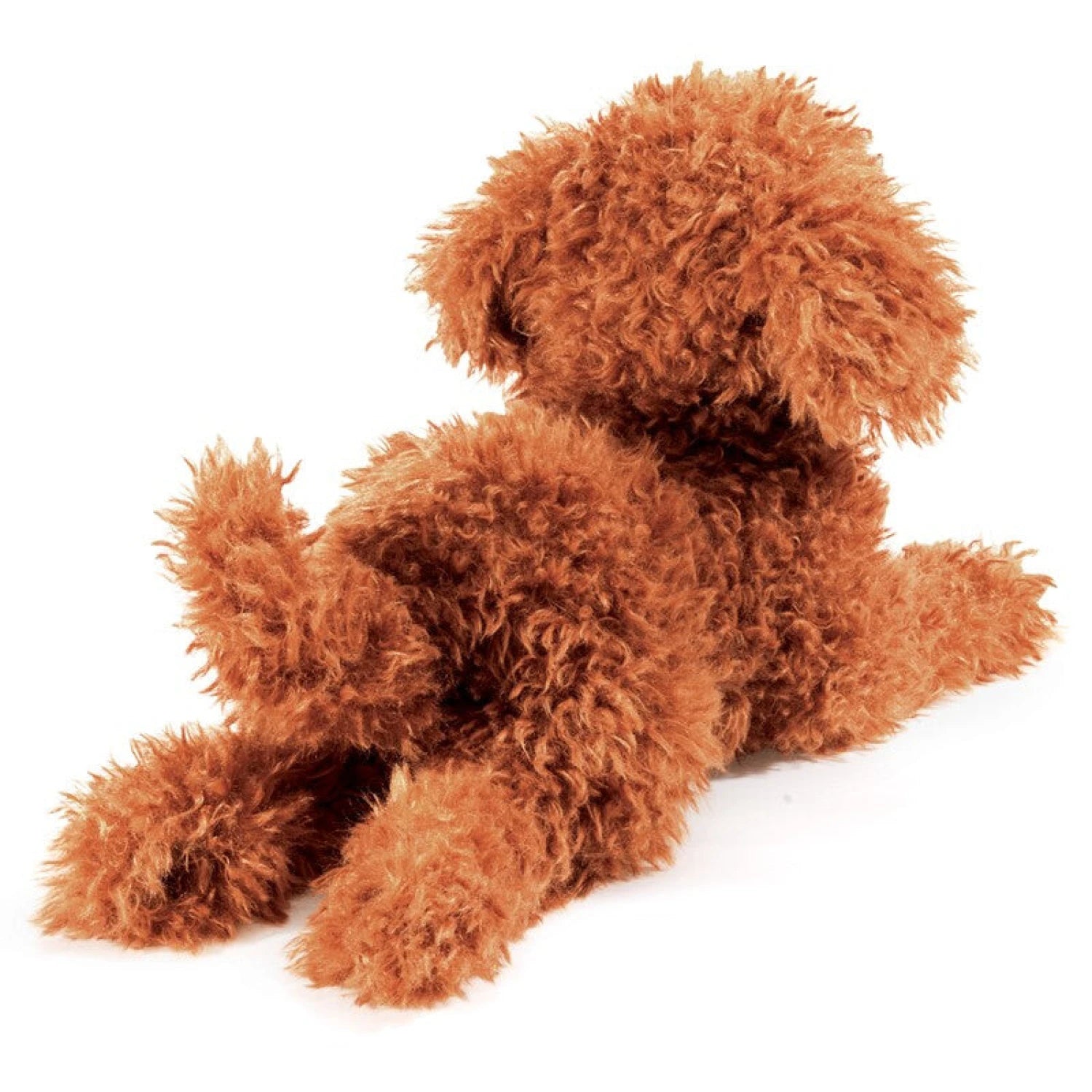 Toy Poodle Puppy Hand Puppet