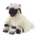Folkmanis Valais Blacknose Sheep Hand Puppet, front view