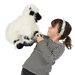 Folkmanis Valais Blacknose Sheep Hand Puppet, model view