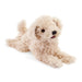 Folkmanis White Poodle Puppy Hand Puppet, front view