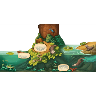 Fox Chapel Publishing Discovering the World of Nature Along the Riverbank, page preview 1