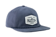 Free Fly Freshwater Flat Brim Hat, Navy front view