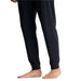 free fly mens highmile jogger in black lower front view