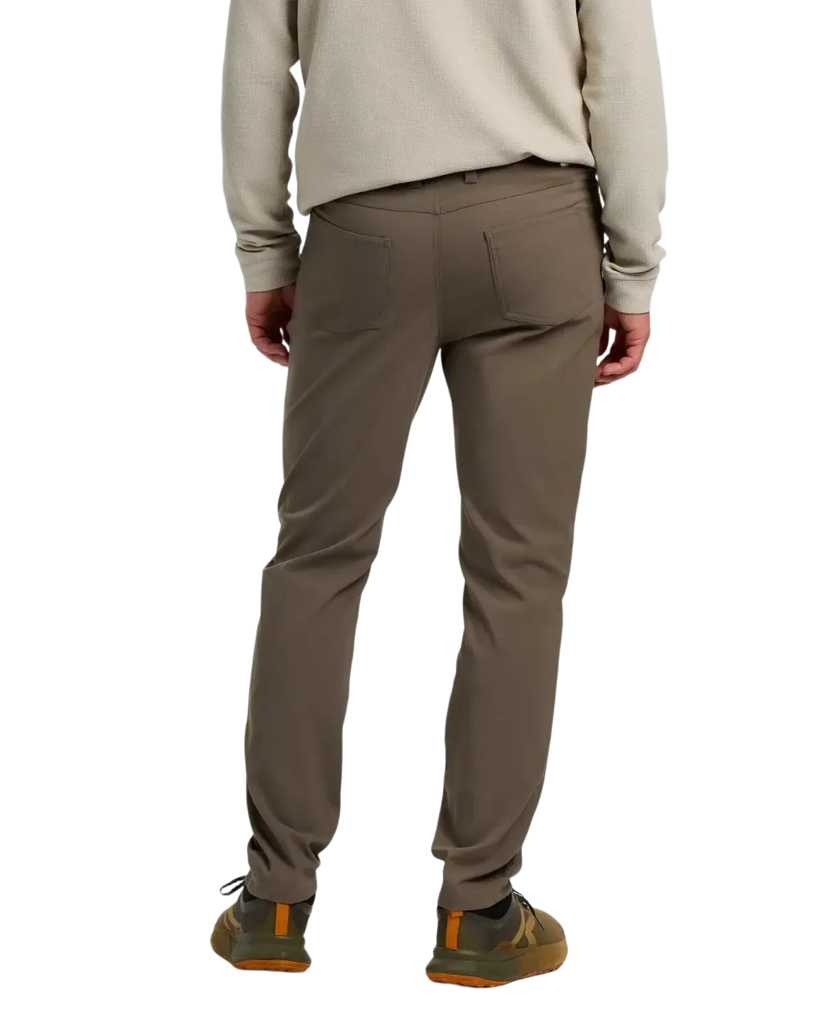 Free Fly Men's Passage 5 Pocket Pant, back view on model