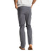 free fly mens stretch canvas 5 pocket pant in smoke back model view