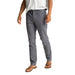 free fly mens stretch canvas 5 pocket pant in smoke front model view