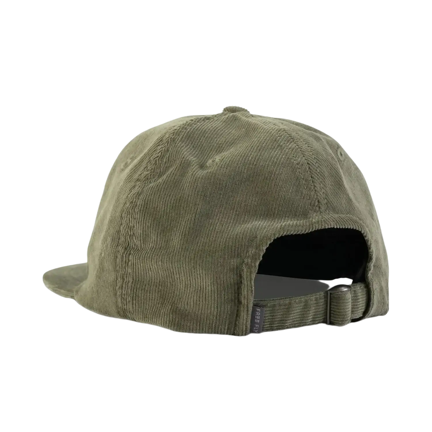 Free Fly Moonrise Cord Strapback Hat, back view