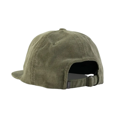 Free Fly Moonrise Cord Strapback Hat, back view