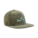 Free Fly Moonrise Cord Strapback Hat, front view