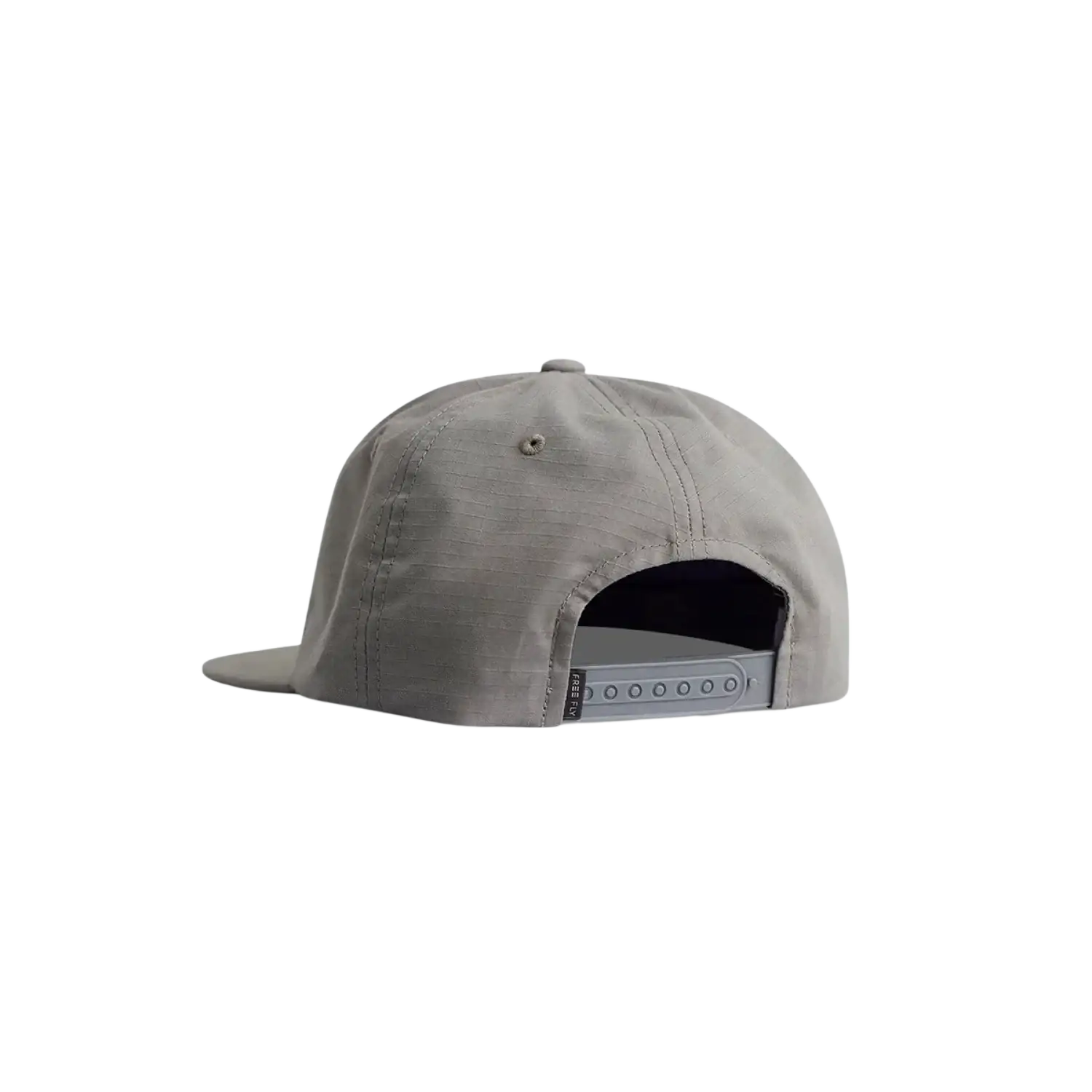 Free Fly Refractor Rip Stop Flat Brim Hat. back view