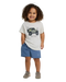 Free Fly Toddler's Born to Roam Tee, front view