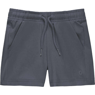 Free Fly Toddler Breeze Shortin storm cloud, front view