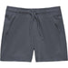 Free Fly Toddler Breeze Shortin storm cloud, front view