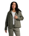 Free Fly Women's Folly Twill Chore Coat, front view