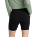 Free Fly Women's All Day 6" Pocket Short in black, model back view