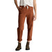 free fly womens pacifica twill pant in adobe front model view