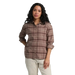 Free Fly Women's Seawool Flannel Shirt, front view
