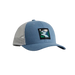 Free Fly Youth Inlet Trucker Hat, front view