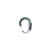 gear aid heroclip small carabiner in forest green front view closed