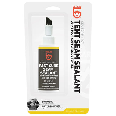 gear aid seam grip fast cure seam sealant in packaging view