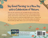 Good Morning, Mother Nature Hardcover Book by lucas alberg, back cover