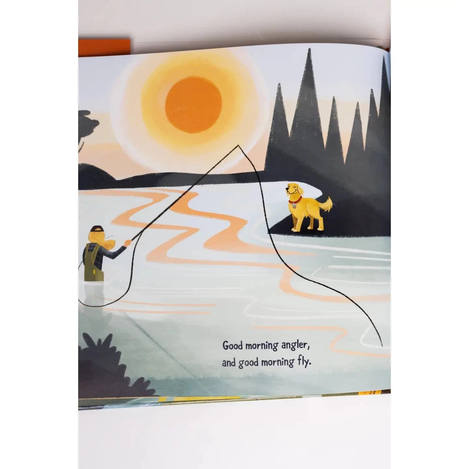 Good Morning, Mother Nature Hardcover Book by lucas alberg, page example 1